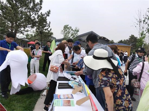 2019中國北京世園會“山東省日”活動持續發熱