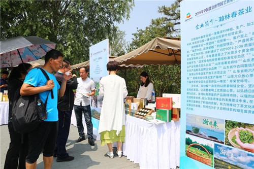 2019中國北京世園會“山東省日”活動持續發熱