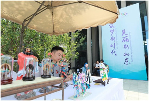 2019中國北京世園會“山東省日”活動持續發熱