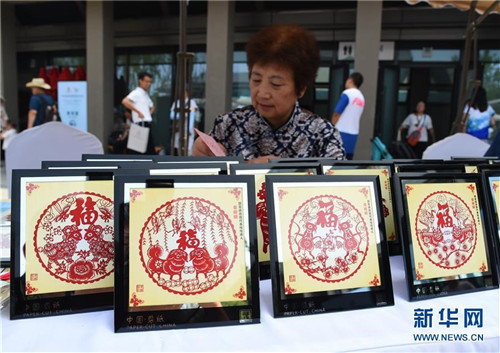 2019中國北京世園會“山東省日”活動持續發熱