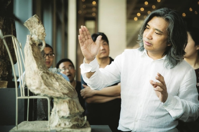 吳為山:為時代人物塑像 | 好的藝術(shù)塑魂育人