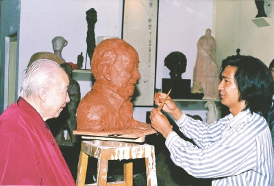 吳為山:為時代人物塑像 | 好的藝術(shù)塑魂育人