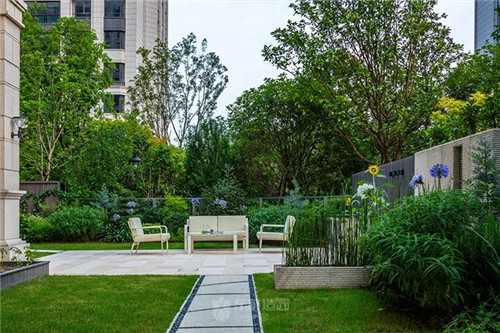 花園設(shè)計|色彩不冷不符合你的性格