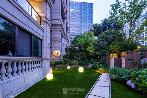 花園設(shè)計|色彩不冷不符合你的性格