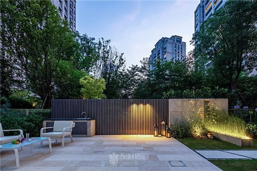 花園設(shè)計|色彩不冷不符合你的性格