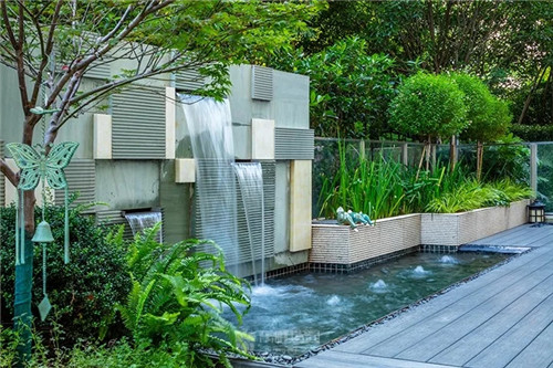 花園設(shè)計|色彩不冷不符合你的性格