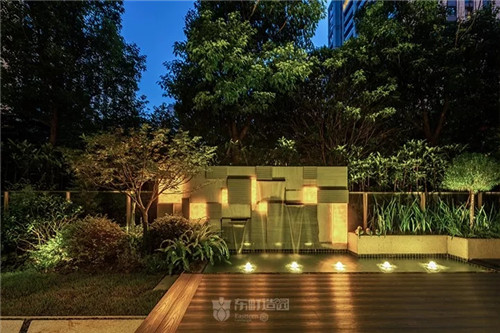 花園設(shè)計|色彩不冷不符合你的性格