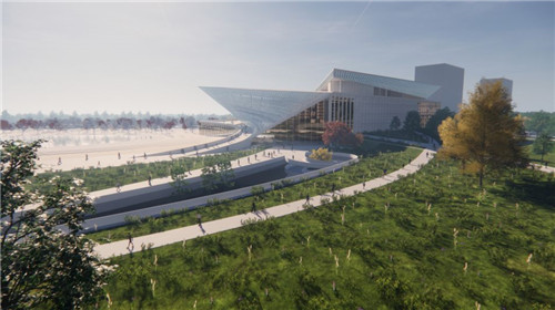 文化建筑點亮“未來之城”：斯諾赫塔、藍天組分別在邢臺大劇院、邢臺科技館建筑設計國際競賽中獲勝！