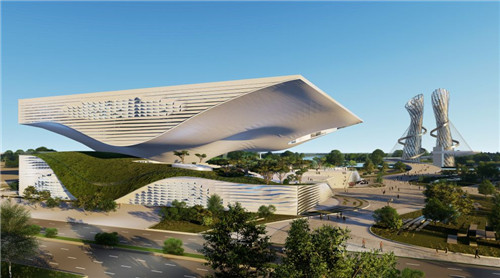 文化建筑點亮“未來之城”：斯諾赫塔、藍天組分別在邢臺大劇院、邢臺科技館建筑設計國際競賽中獲勝！