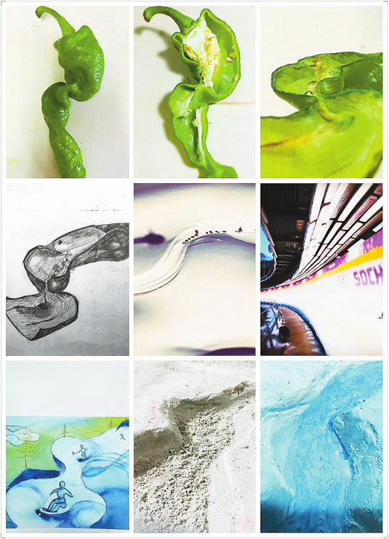 建筑專業女生視覺筆記手繪5年大學生活