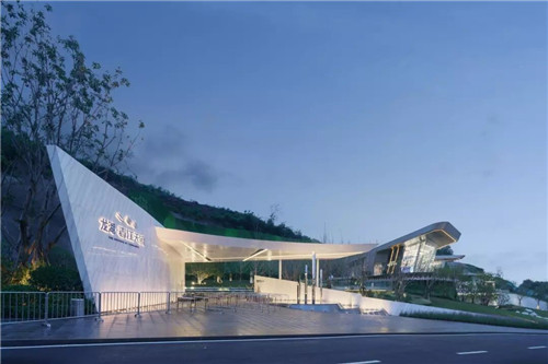 龍湖?春江天境 吉盛園林手繪江山畫卷