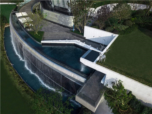 龍湖?春江天境 吉盛園林手繪江山畫卷