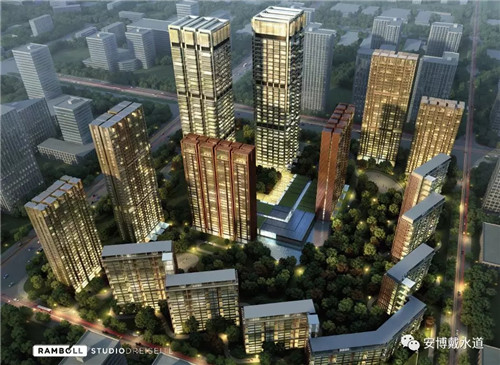 Ramboll Share | 國銳金嵿生態公園社區-環境友好型景觀設計與雨洪管理實踐