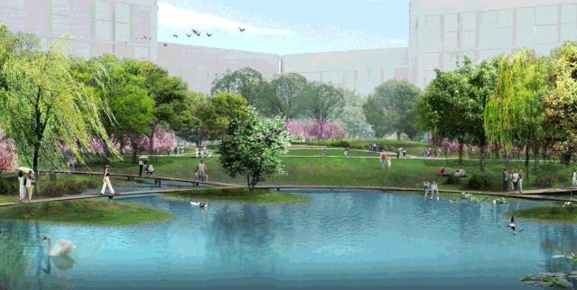 Ramboll Share | 國銳金嵿生態公園社區-環境友好型景觀設計與雨洪管理實踐