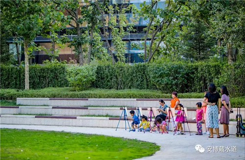 Ramboll Share | 國銳金嵿生態公園社區-環境友好型景觀設計與雨洪管理實踐