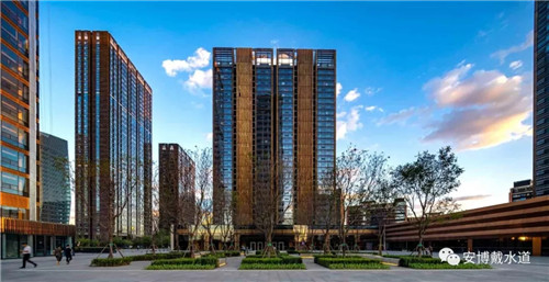 Ramboll Share | 國銳金嵿生態公園社區-環境友好型景觀設計與雨洪管理實踐