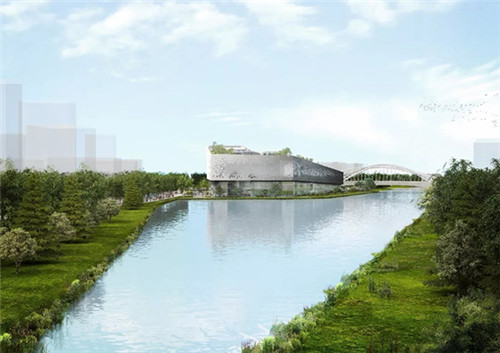 上海張江320米“雙子塔”預計年內開工，效果圖出爐