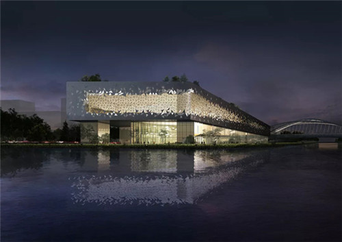 上海張江320米“雙子塔”預計年內開工，效果圖出爐