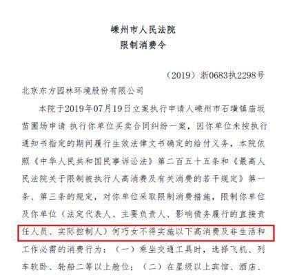 何巧女斷臂求生！東方園林市值蒸發300多億