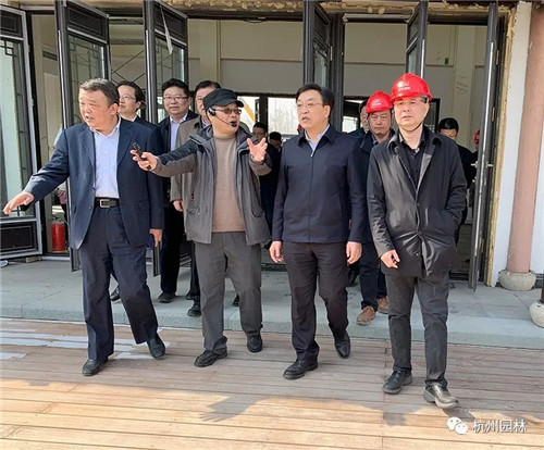 浙里故事 | 精心組織,高效推進國際一流展園建設