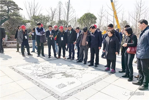 浙里故事 | 精心組織,高效推進國際一流展園建設