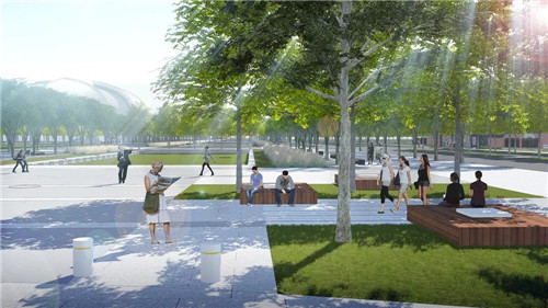 送雨水回家|遷安海綿城市建設(shè)成果