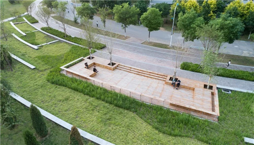 送雨水回家|遷安海綿城市建設(shè)成果