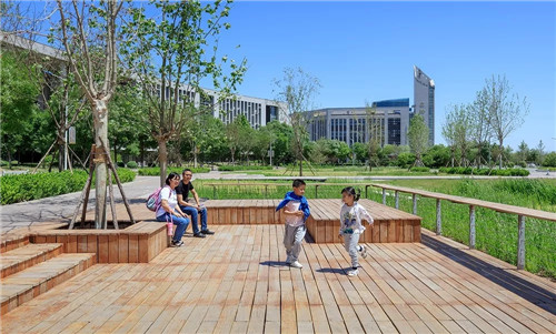 送雨水回家|遷安海綿城市建設(shè)成果