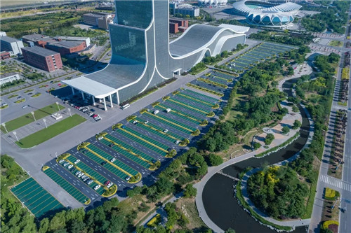 送雨水回家|遷安海綿城市建設(shè)成果