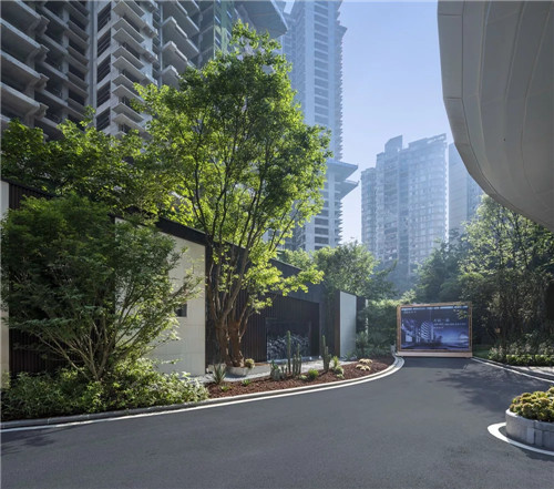 湖山有容,退貯溪谷——重慶弘陽·天宸一品