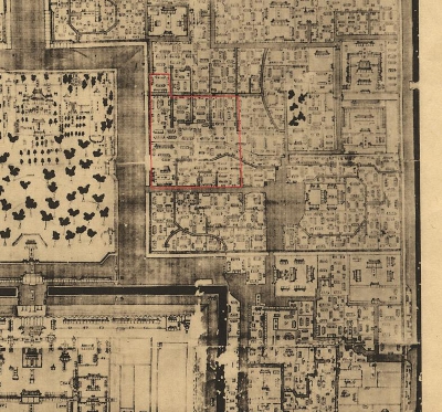 從公主府到紅樓: 傳統(tǒng)城市里的現(xiàn)代校園