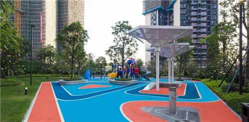 空間非靜止的存在,而是生動的力量 | 時代南灣二期