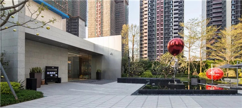 空間非靜止的存在,而是生動的力量 | 時代南灣二期