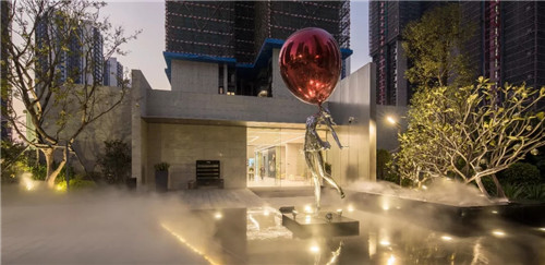 空間非靜止的存在,而是生動的力量 | 時代南灣二期