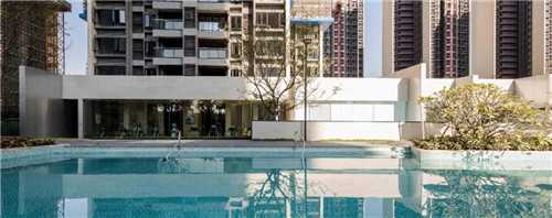 空間非靜止的存在,而是生動的力量 | 時代南灣二期