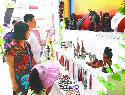 世園會貝寧國家日:領略不一樣的人文風情