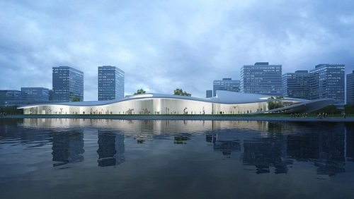 妹島和世眼里的“瓊花”：昆山博物館設(shè)計公布