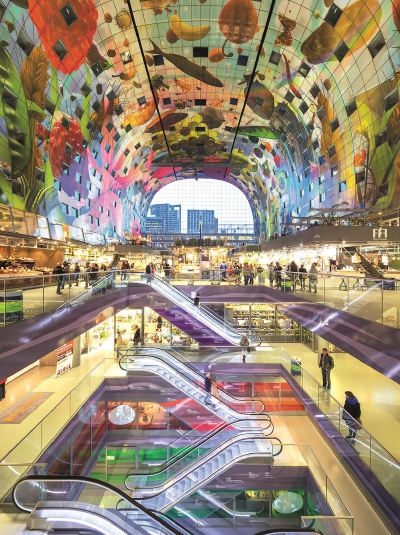 鹿特丹“市集住宅”:對菜場改造的另一種嘗試