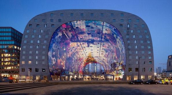 鹿特丹“市集住宅”:對菜場改造的另一種嘗試