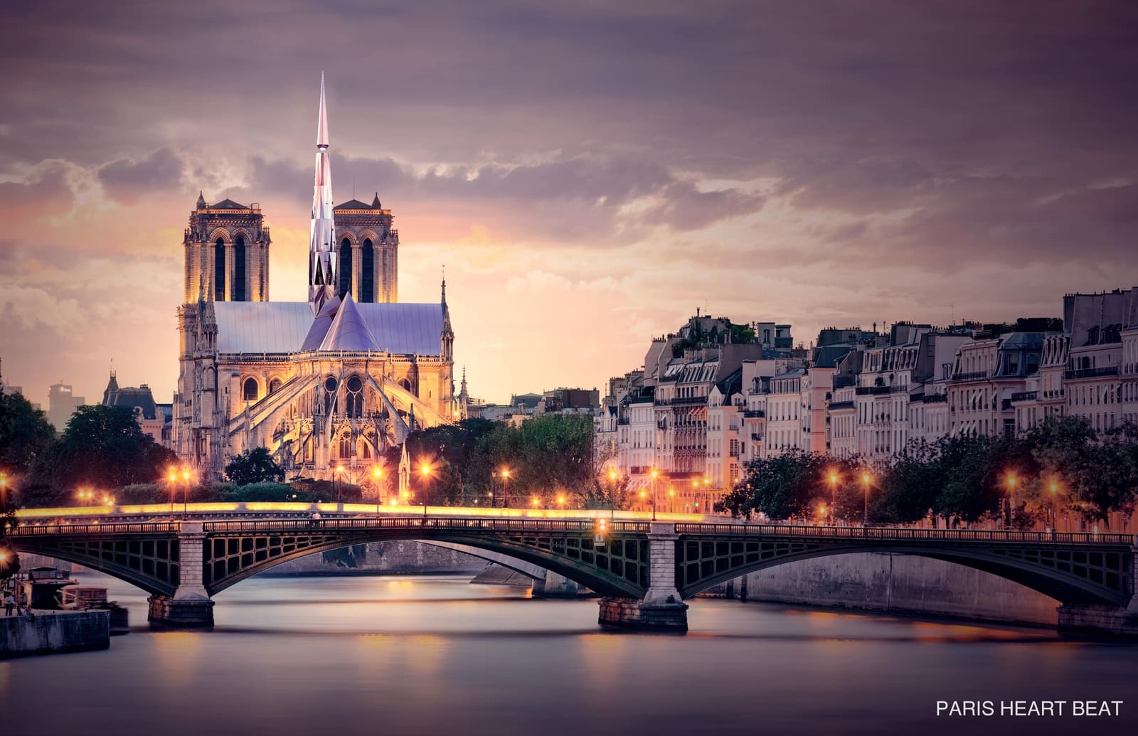 巴黎圣母院屋頂設計大賽中國建筑師方案獲冠軍