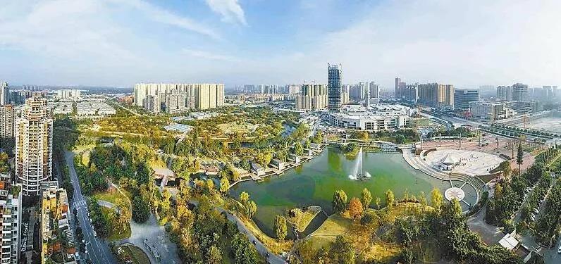 九月到溫江，與園林50強來一場火花四濺的碰撞