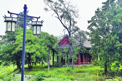 清朝在北京建造的最大皇家行宮