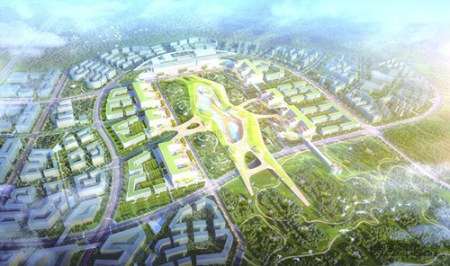 解讀貴安新區“一城一帶”城市設計獲獎方案