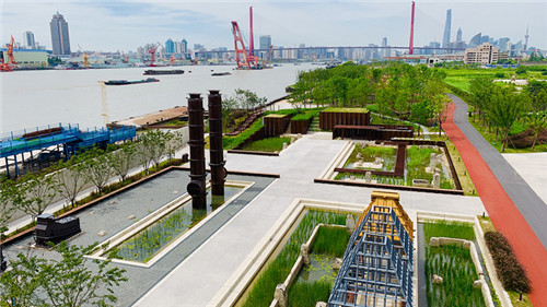 上海:楊浦濱江沉睡百年工業遺存走出歷史塵埃