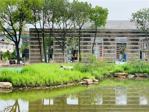 上海:楊浦濱江沉睡百年工業遺存走出歷史塵埃