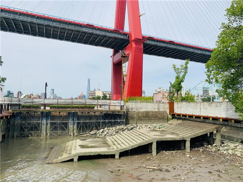 上海:楊浦濱江沉睡百年工業遺存走出歷史塵埃