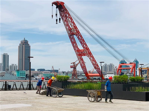 上海:楊浦濱江沉睡百年工業遺存走出歷史塵埃