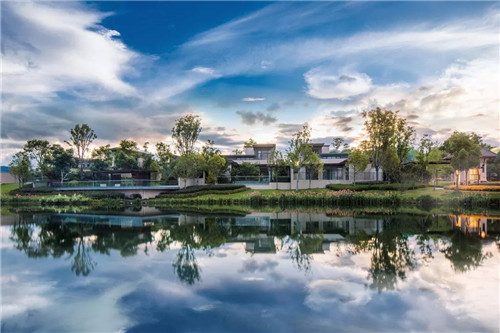 2019園冶杯專業獎丨雅居樂原鄉·新荷雨潤景觀設計