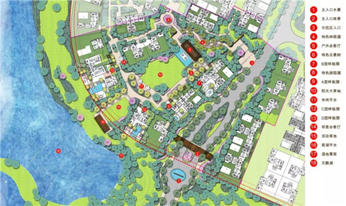 2019園冶杯專業獎丨雅居樂原鄉·新荷雨潤景觀設計