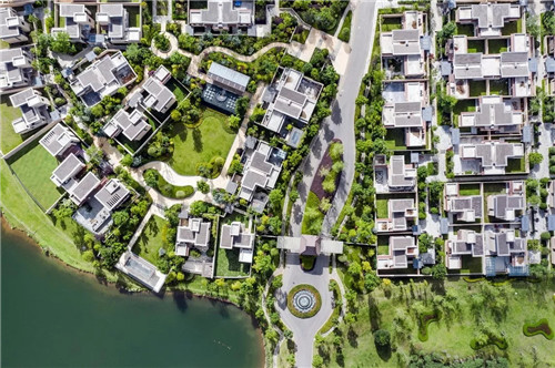 2019園冶杯專業獎丨雅居樂原鄉·新荷雨潤景觀設計